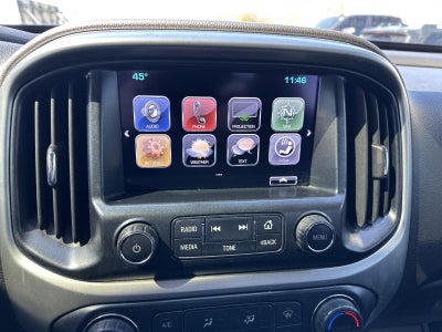 2018 Chevrolet Colorado Crew Cab Short Box 4-Wheel Drive ZR2