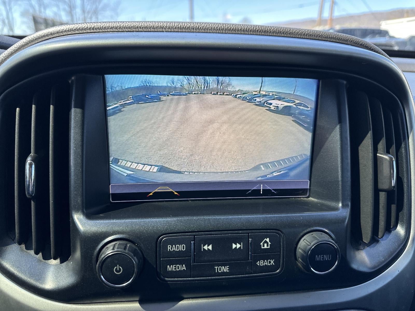 2018 Chevrolet Colorado Crew Cab Short Box 4-Wheel Drive ZR2