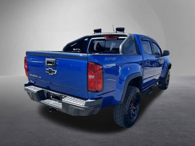 2018 Chevrolet Colorado Crew Cab Short Box 4-Wheel Drive ZR2