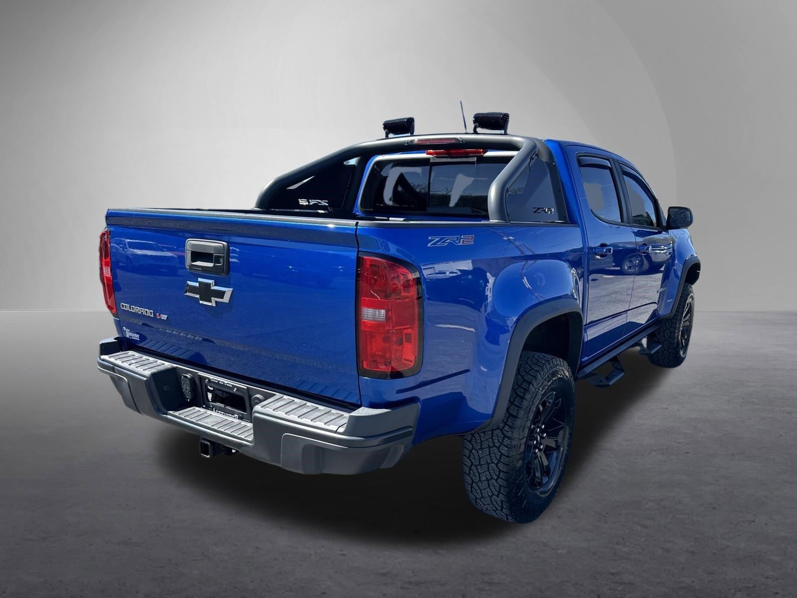 2018 Chevrolet Colorado Crew Cab Short Box 4-Wheel Drive ZR2