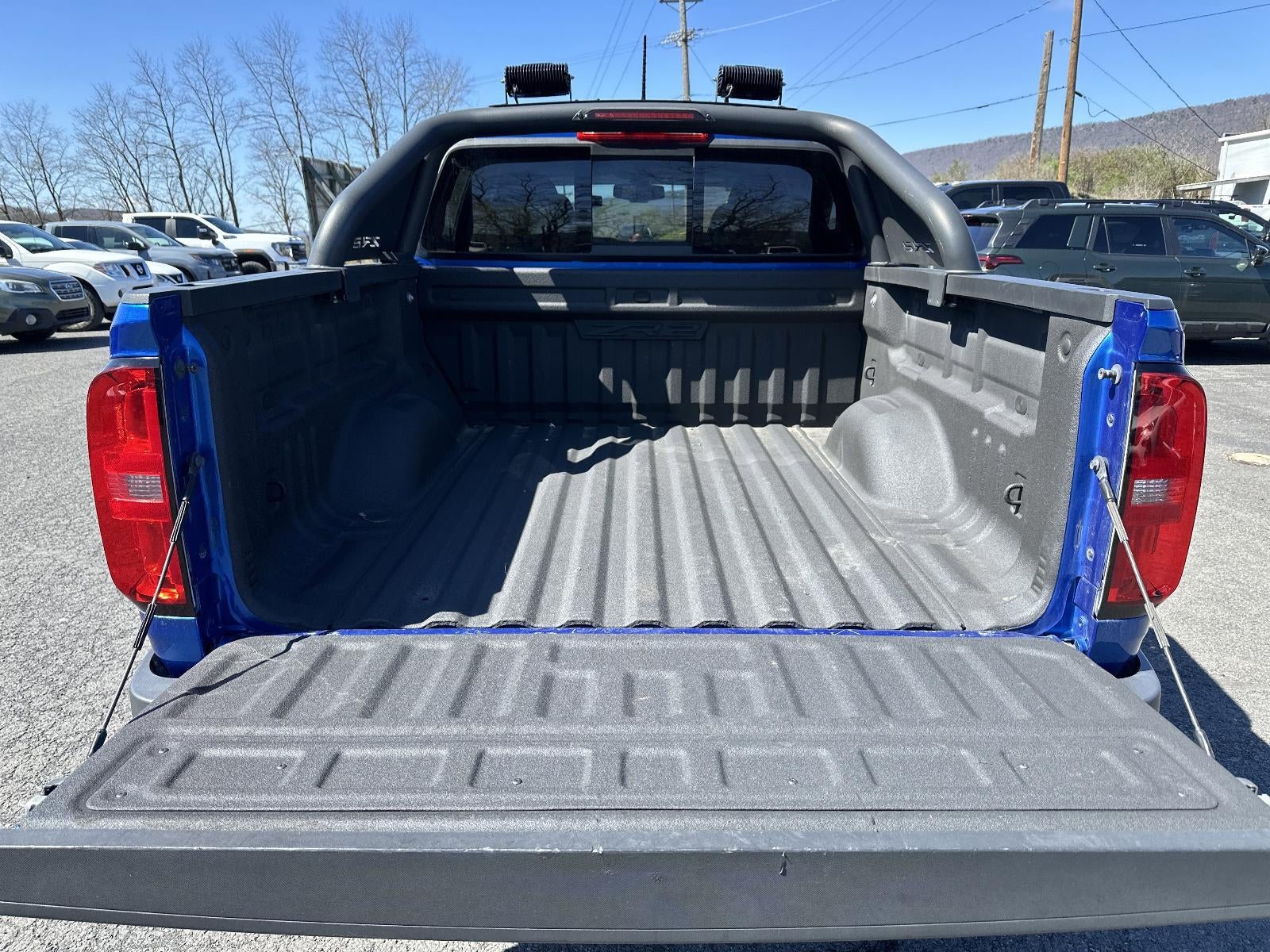 2018 Chevrolet Colorado Crew Cab Short Box 4-Wheel Drive ZR2