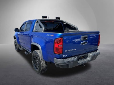 2018 Chevrolet Colorado Crew Cab Short Box 4-Wheel Drive ZR2