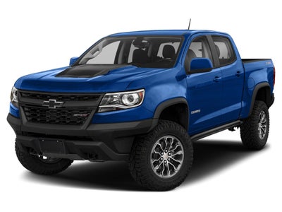 2018 Chevrolet Colorado Crew Cab Short Box 4-Wheel Drive ZR2