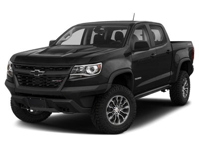 2018 Chevrolet Colorado Crew Cab Short Box 4-Wheel Drive ZR2