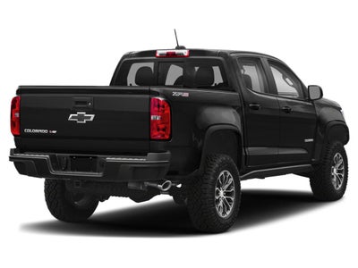 2018 Chevrolet Colorado Crew Cab Short Box 4-Wheel Drive ZR2