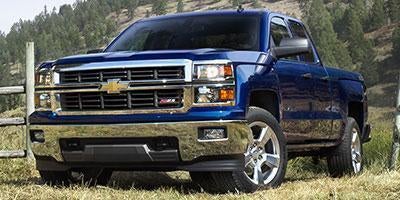 2014 Chevrolet Silverado 1500 Double Cab Standard Box 4-Wheel Drive LTZ w/1LZ
