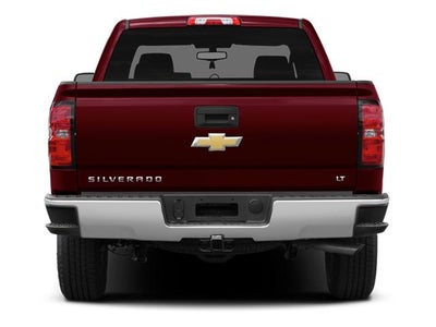 2014 Chevrolet Silverado 1500 Double Cab Standard Box 4-Wheel Drive LTZ w/1LZ