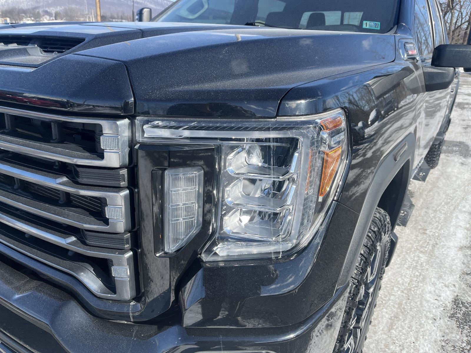 2020 GMC Sierra 2500 HD Crew Cab Standard Box 4-Wheel Drive AT4