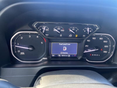 2020 GMC Sierra 2500 HD Crew Cab Standard Box 4-Wheel Drive AT4