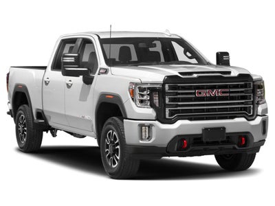 2020 GMC Sierra 2500 HD Crew Cab Standard Box 4-Wheel Drive AT4