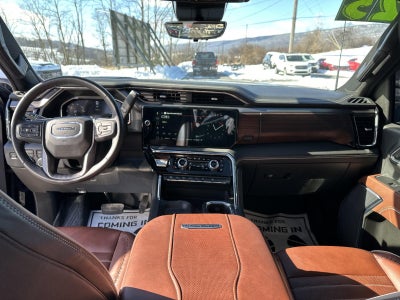 2025 GMC Sierra 2500 HD Crew Cab Standard Box 4-Wheel Drive Denali Ultimate