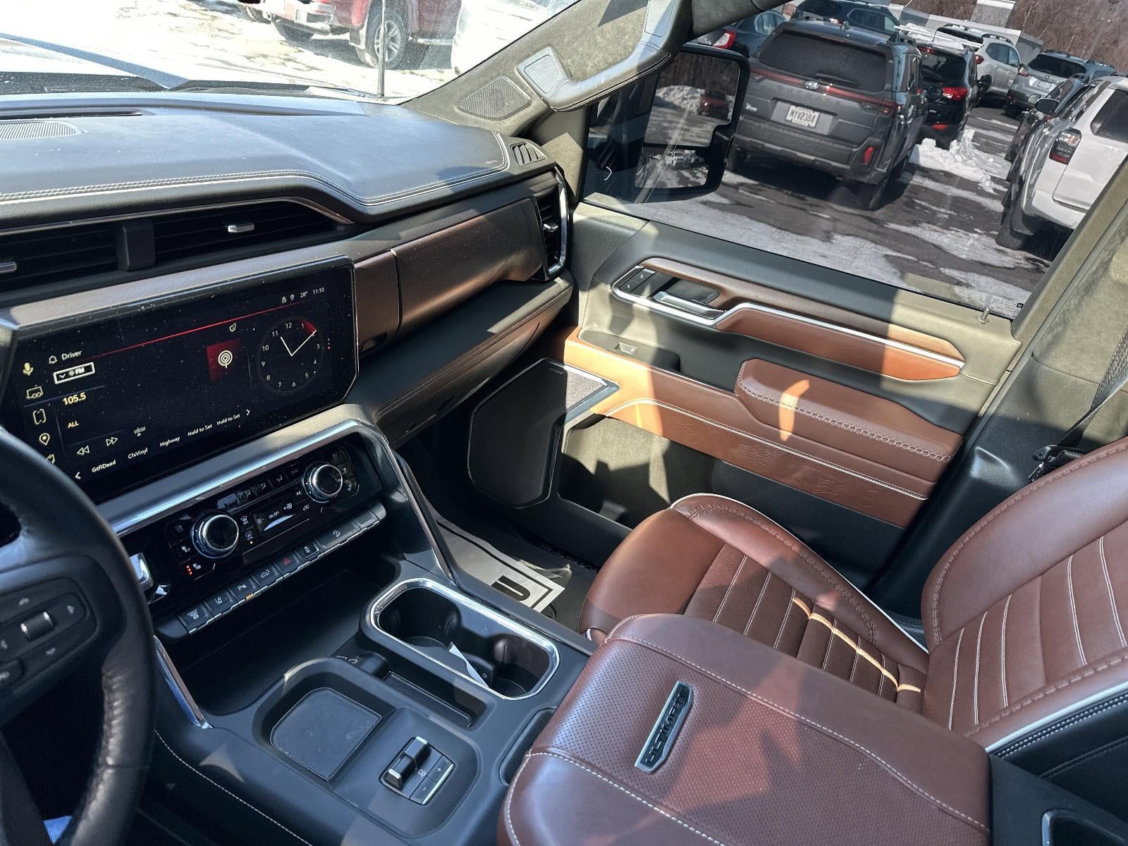 2025 GMC Sierra 2500 HD Crew Cab Standard Box 4-Wheel Drive Denali Ultimate