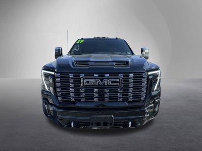 2025 GMC Sierra 2500 HD Crew Cab Standard Box 4-Wheel Drive Denali Ultimate