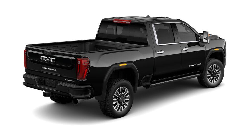 2025 GMC Sierra 2500 HD Crew Cab Standard Box 4-Wheel Drive Denali Ultimate