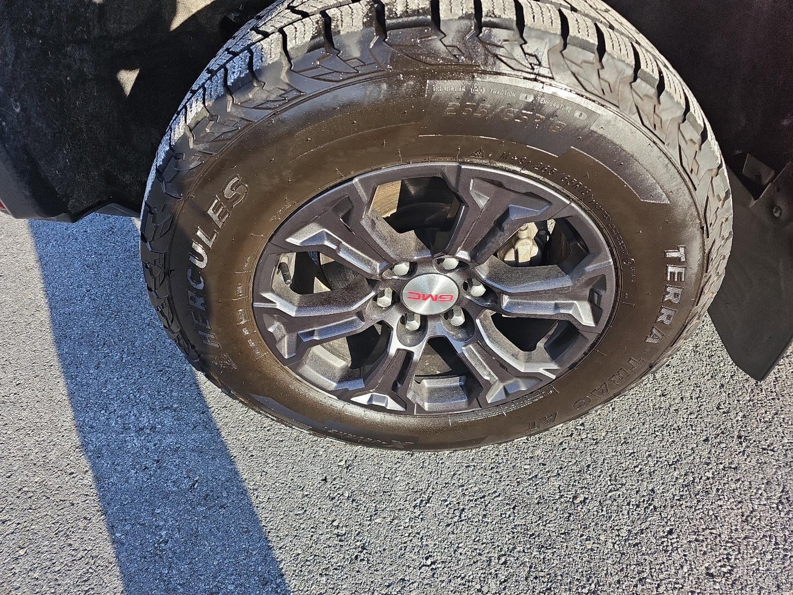 2023 GMC Canyon Crew Cab Short Box 4-Wheel Drive Elevation