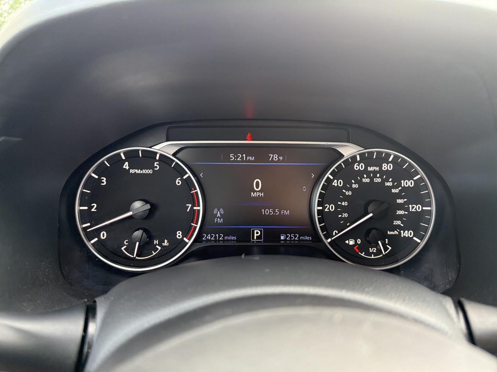 2023 Nissan Altima 2.5 SV AWD Sedan