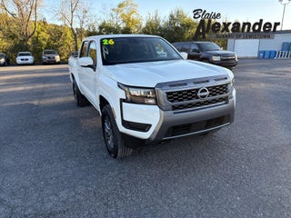 2026 Nissan Frontier Crew Cab 4x4 SV
