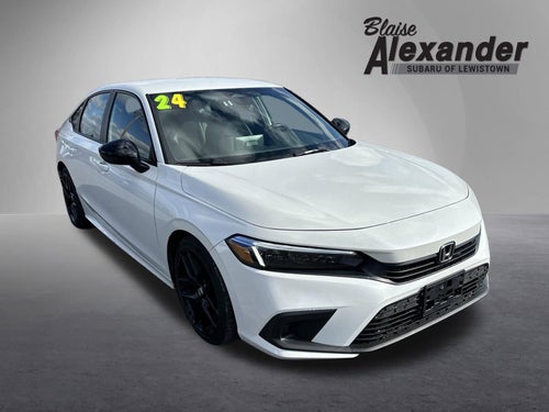 2024 Honda Civic Sedan Sport CVT