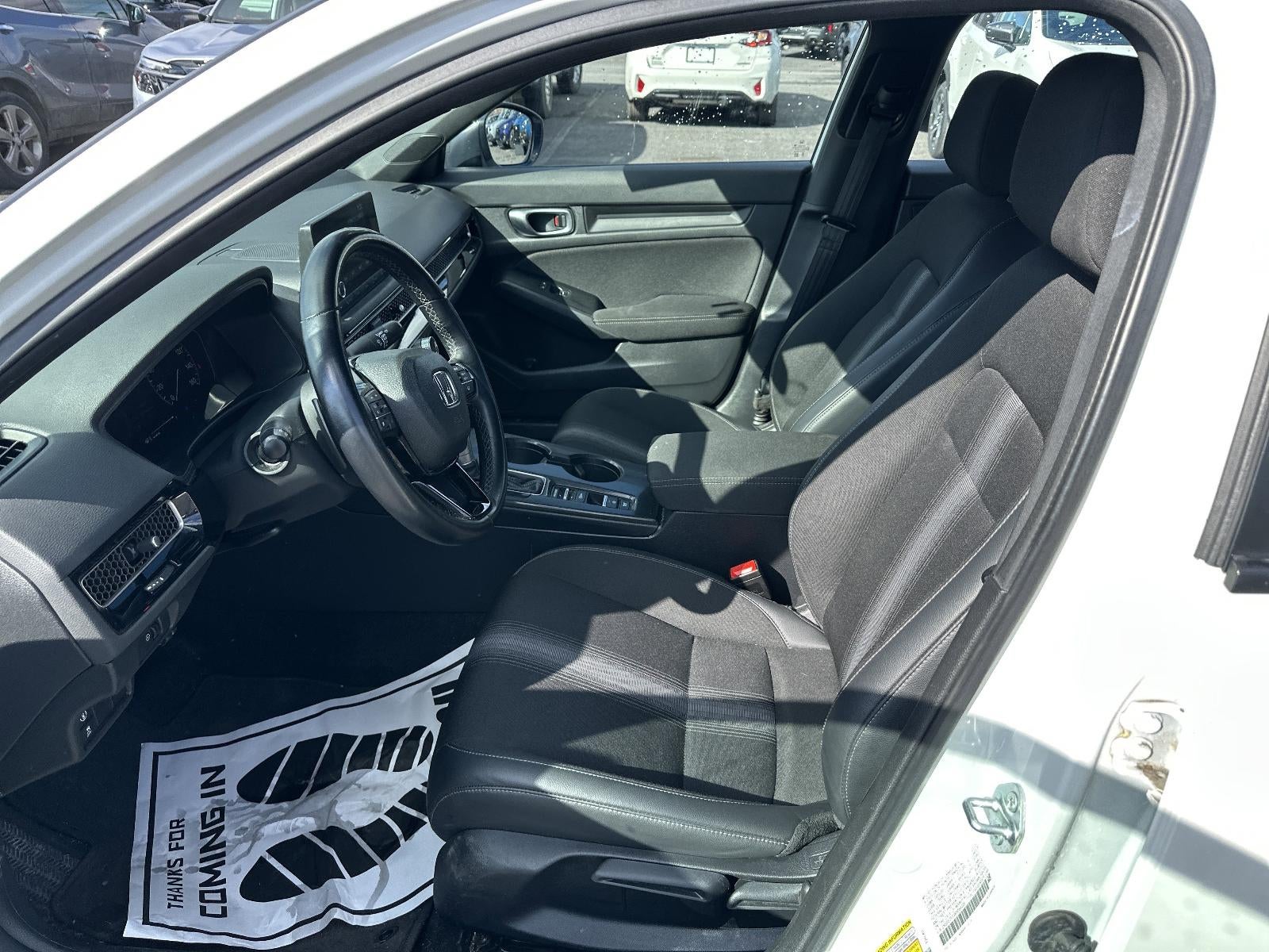 2024 Honda Civic Sedan Sport CVT