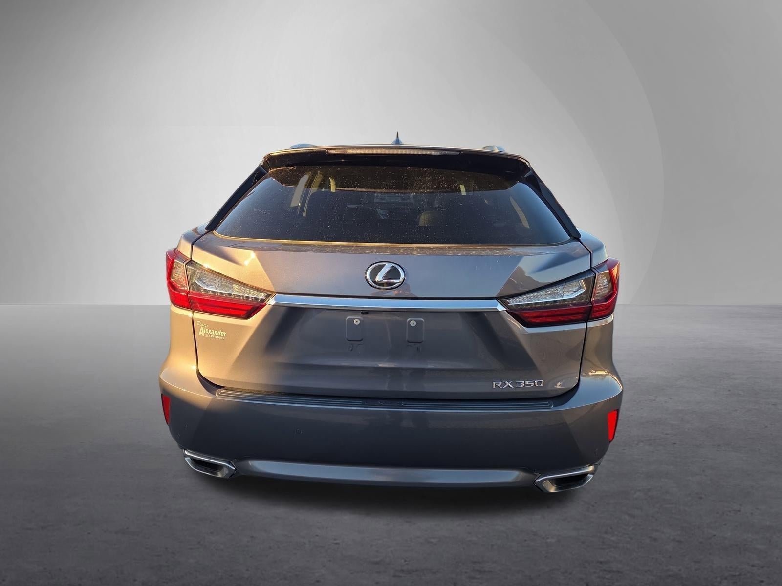 2016 Lexus RX 350 AWD 4dr