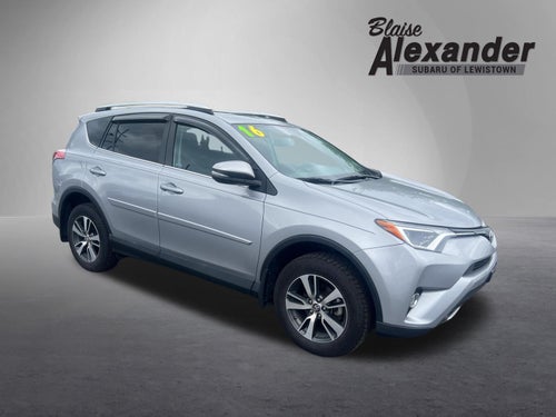 2016 Toyota RAV4 AWD 4dr XLE (Natl)
