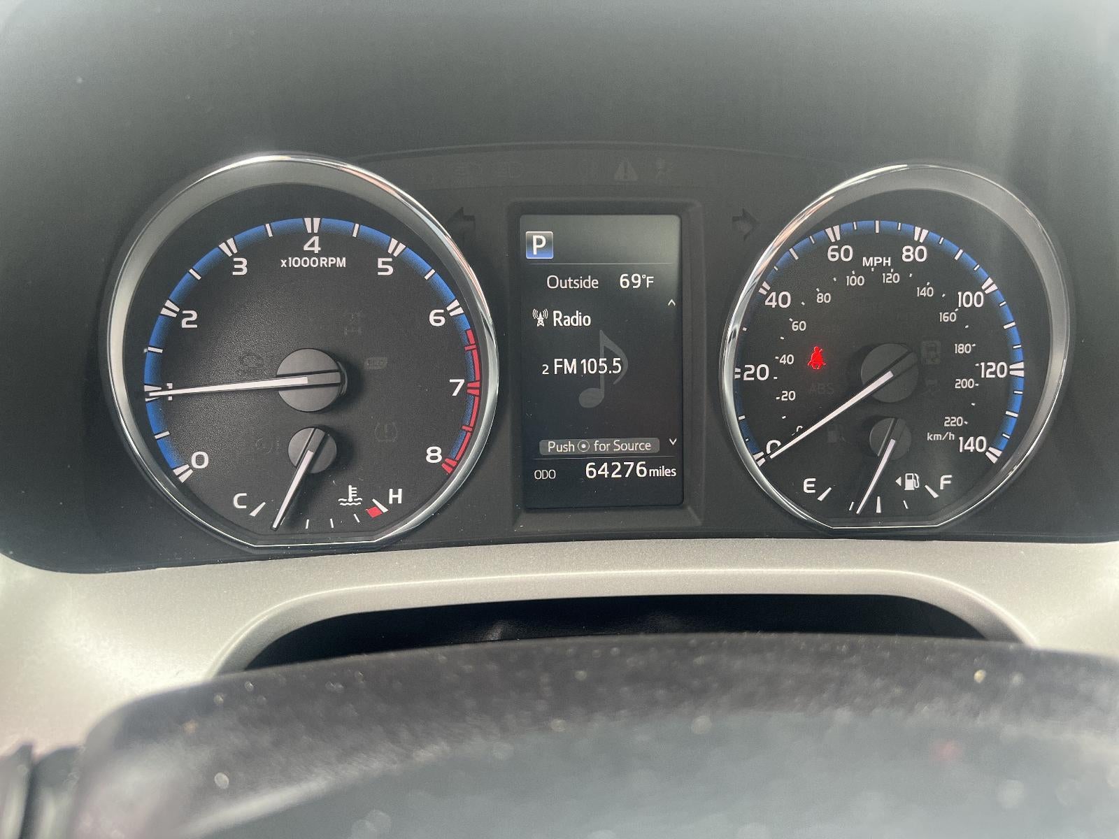 2016 Toyota RAV4 AWD 4dr XLE (Natl)