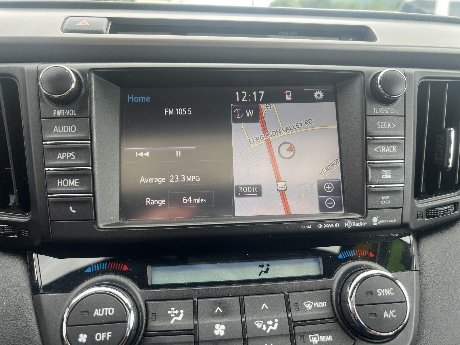 2016 Toyota RAV4 AWD 4dr XLE (Natl)