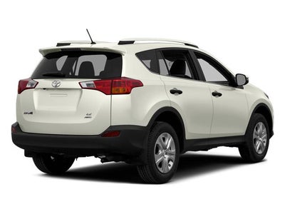 2014 Toyota RAV4 FWD 4dr Limited (Natl)