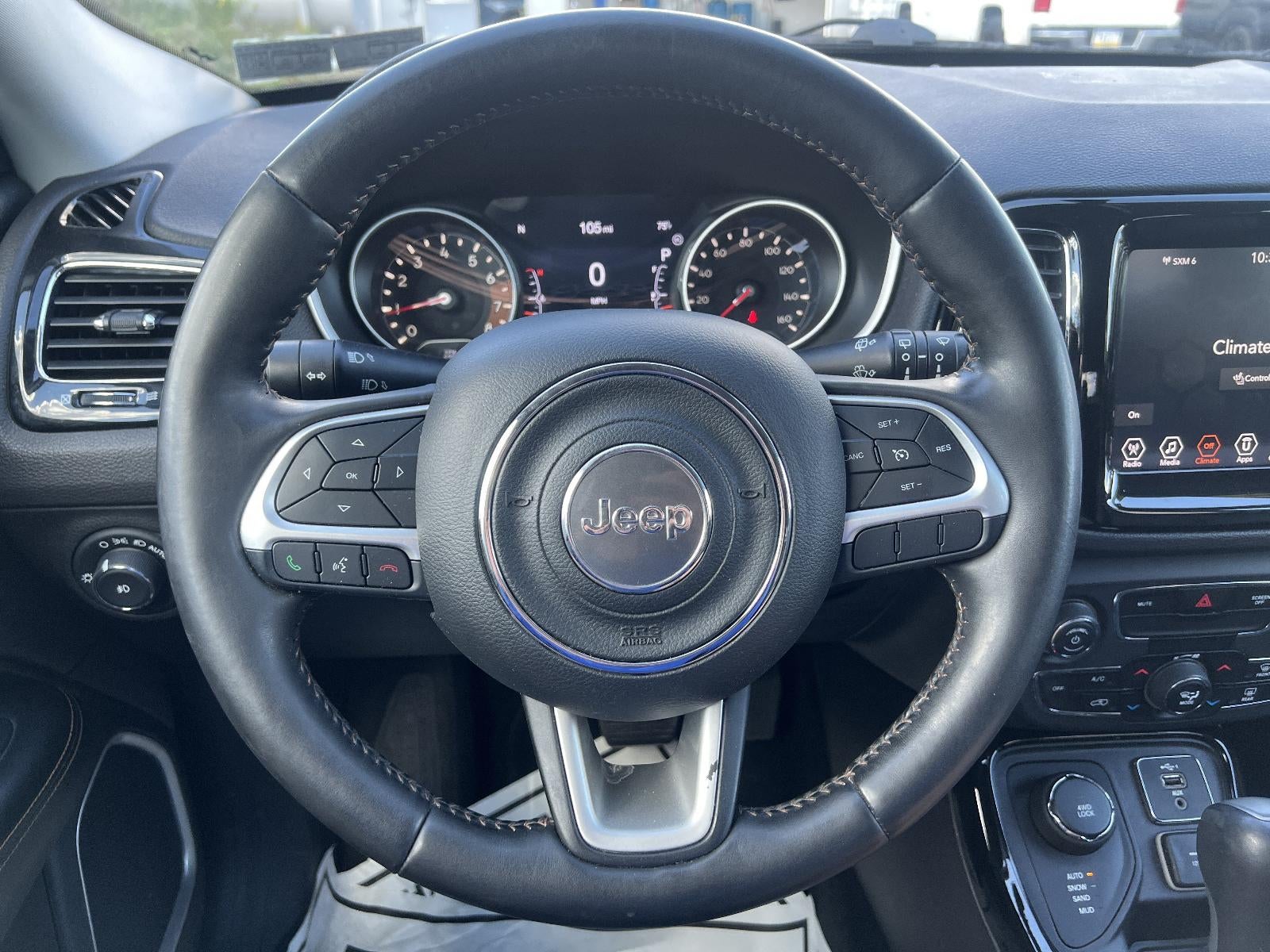 2019 Jeep Compass Limited 4x4