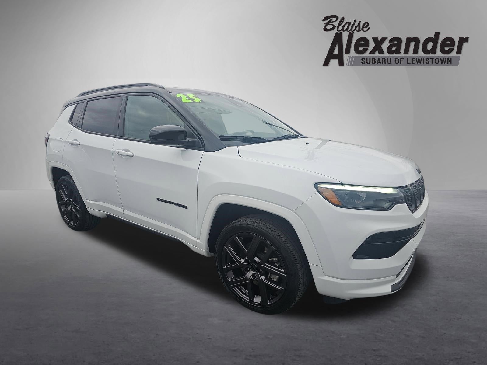 2025 Jeep Compass Limited 4x4