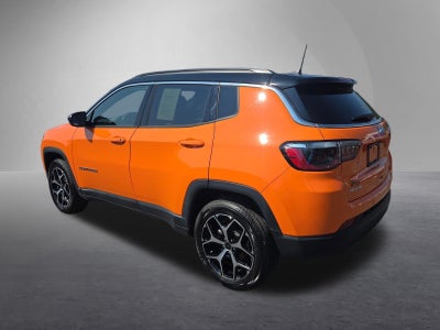 2026 Jeep Compass Limited 4x4