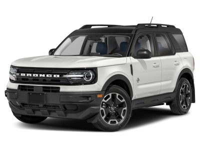 2022 Ford Bronco Sport Outer Banks 4x4