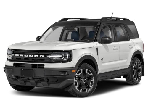 2022 Ford Bronco Sport Outer Banks 4x4