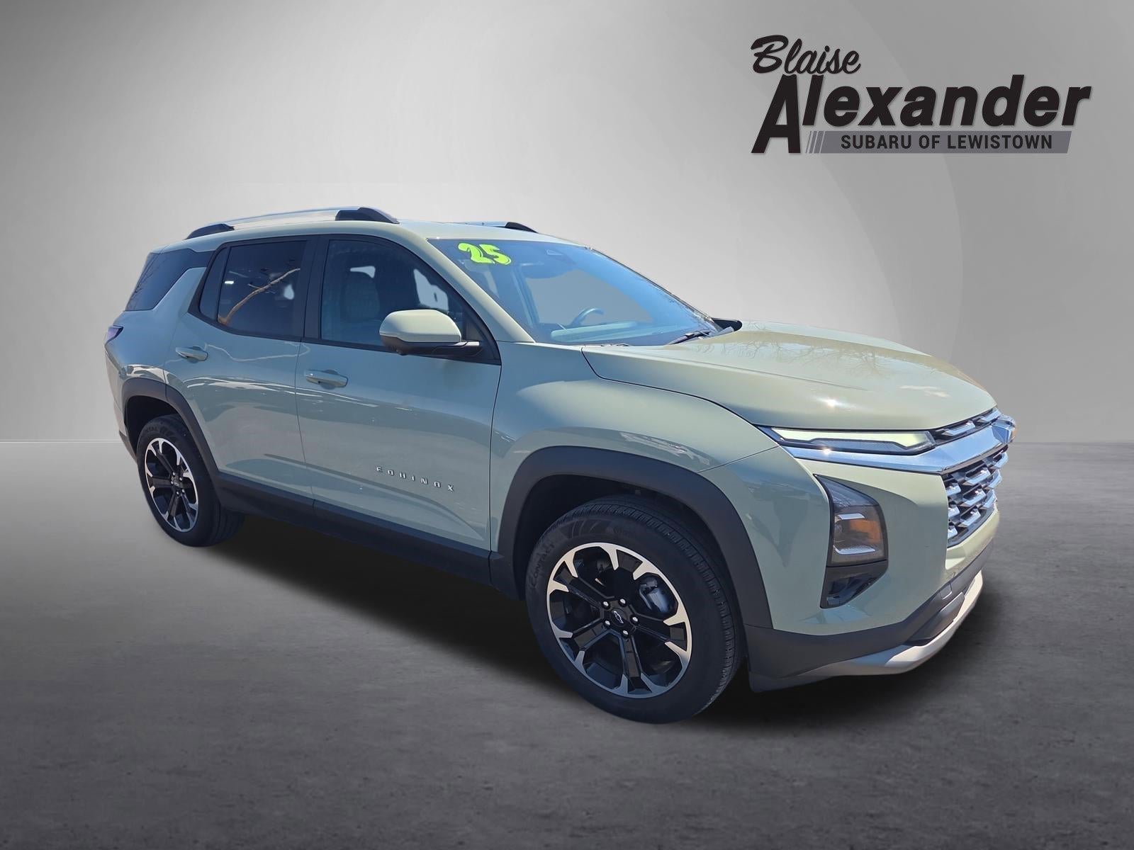 2025 Chevrolet Equinox AWD LT