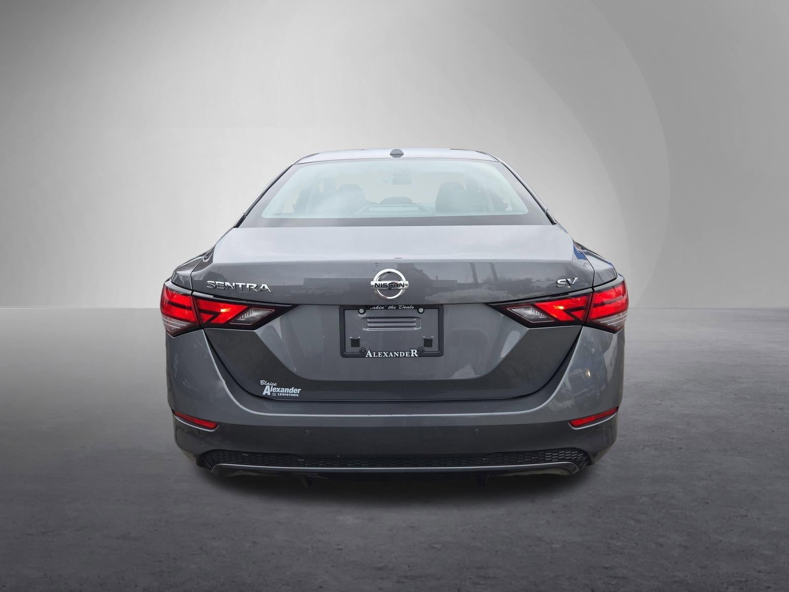 2023 Nissan Sentra SV CVT