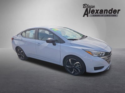 2024 Nissan Versa SR CVT
