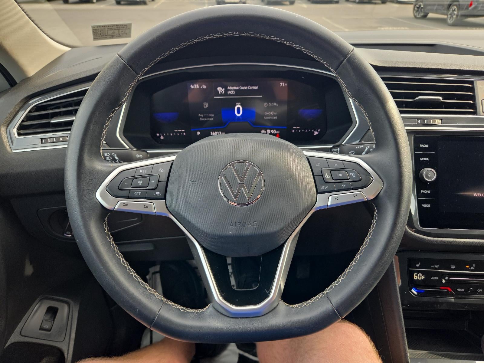 2024 Volkswagen Tiguan 2.0T SE 4MOTION