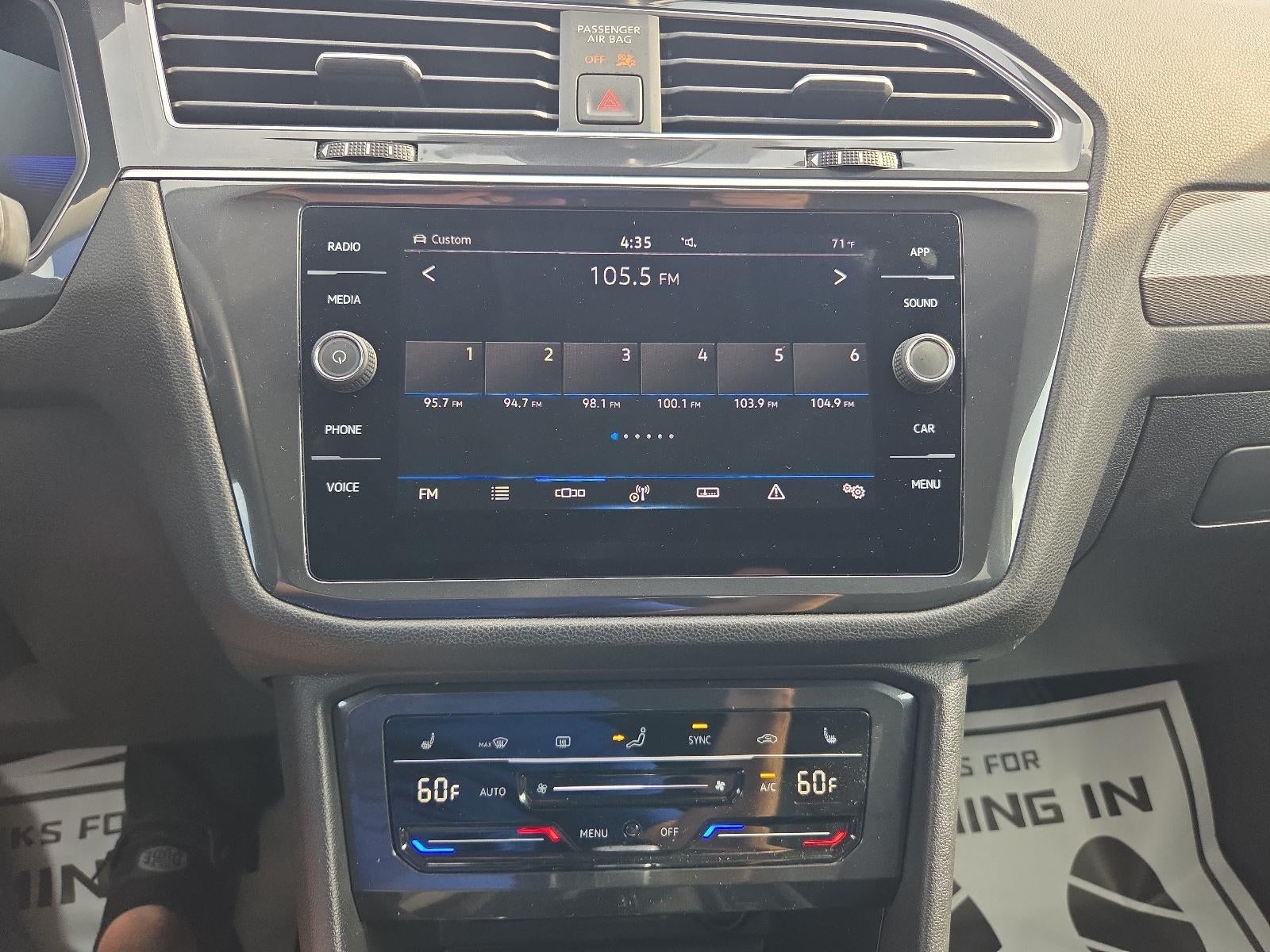 2024 Volkswagen Tiguan 2.0T SE 4MOTION