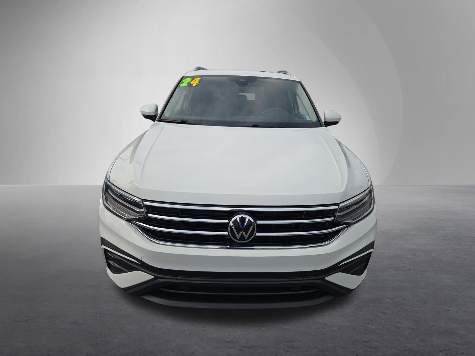 2024 Volkswagen Tiguan 2.0T SE 4MOTION
