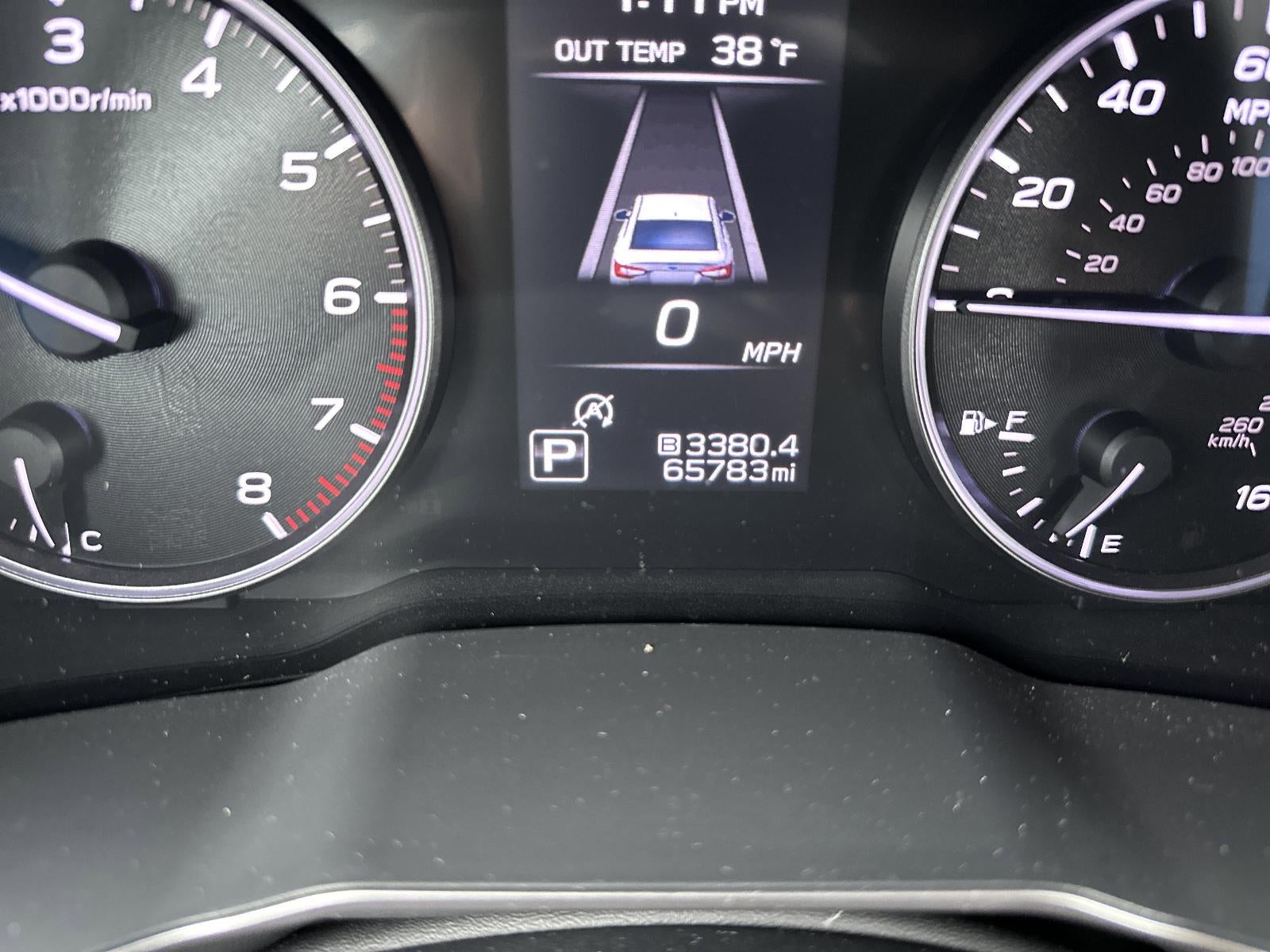 2020 Subaru Legacy Limited CVT