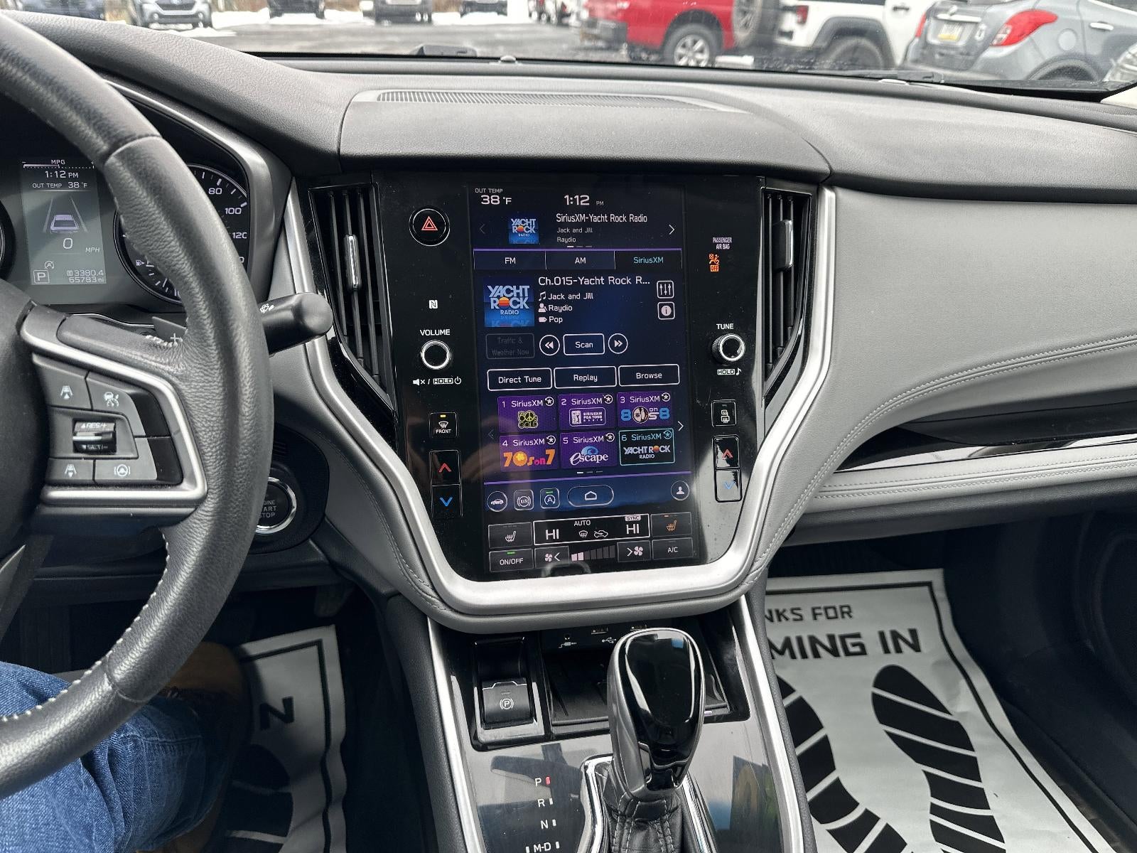 2020 Subaru Legacy Limited CVT