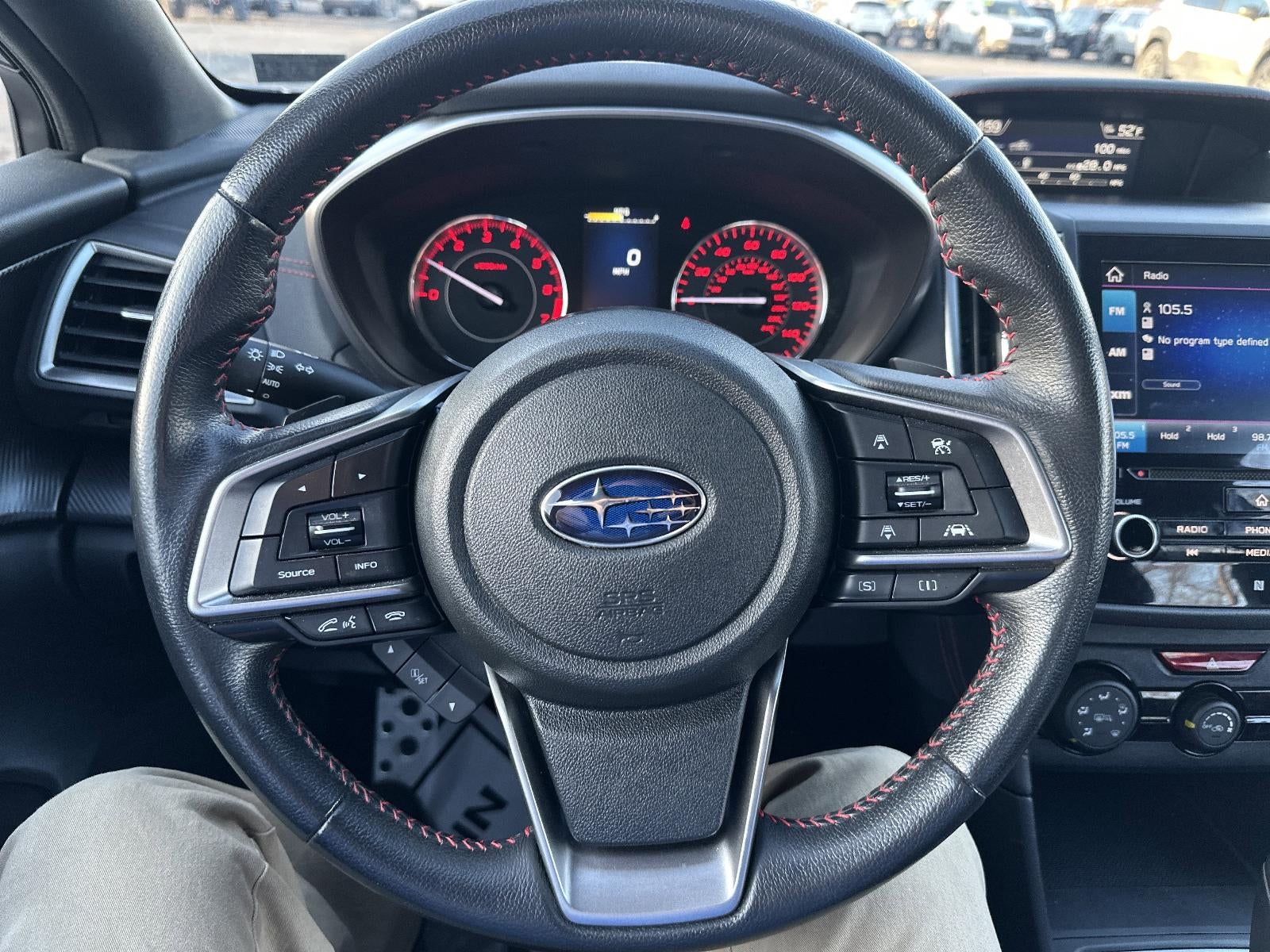 2023 Subaru Impreza Sport 4-door CVT