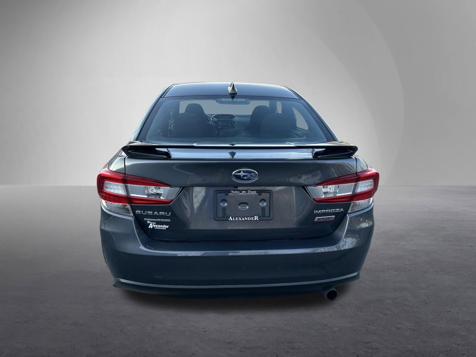 2023 Subaru Impreza Sport 4-door CVT