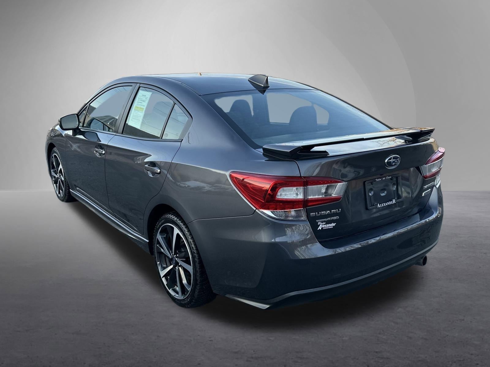 2023 Subaru Impreza Sport 4-door CVT