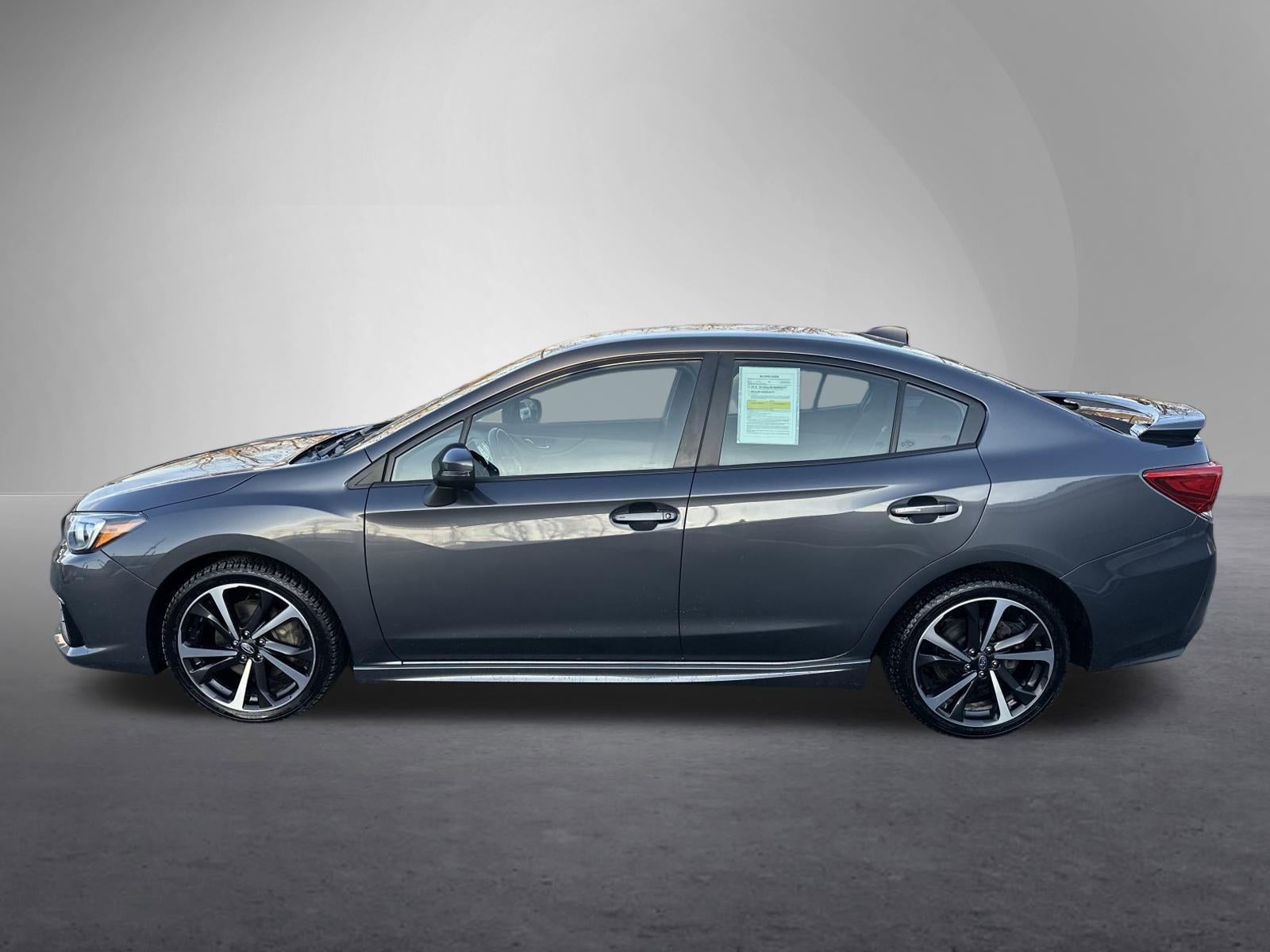 2023 Subaru Impreza Sport 4-door CVT