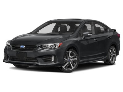 2023 Subaru Impreza Sport 4-door CVT
