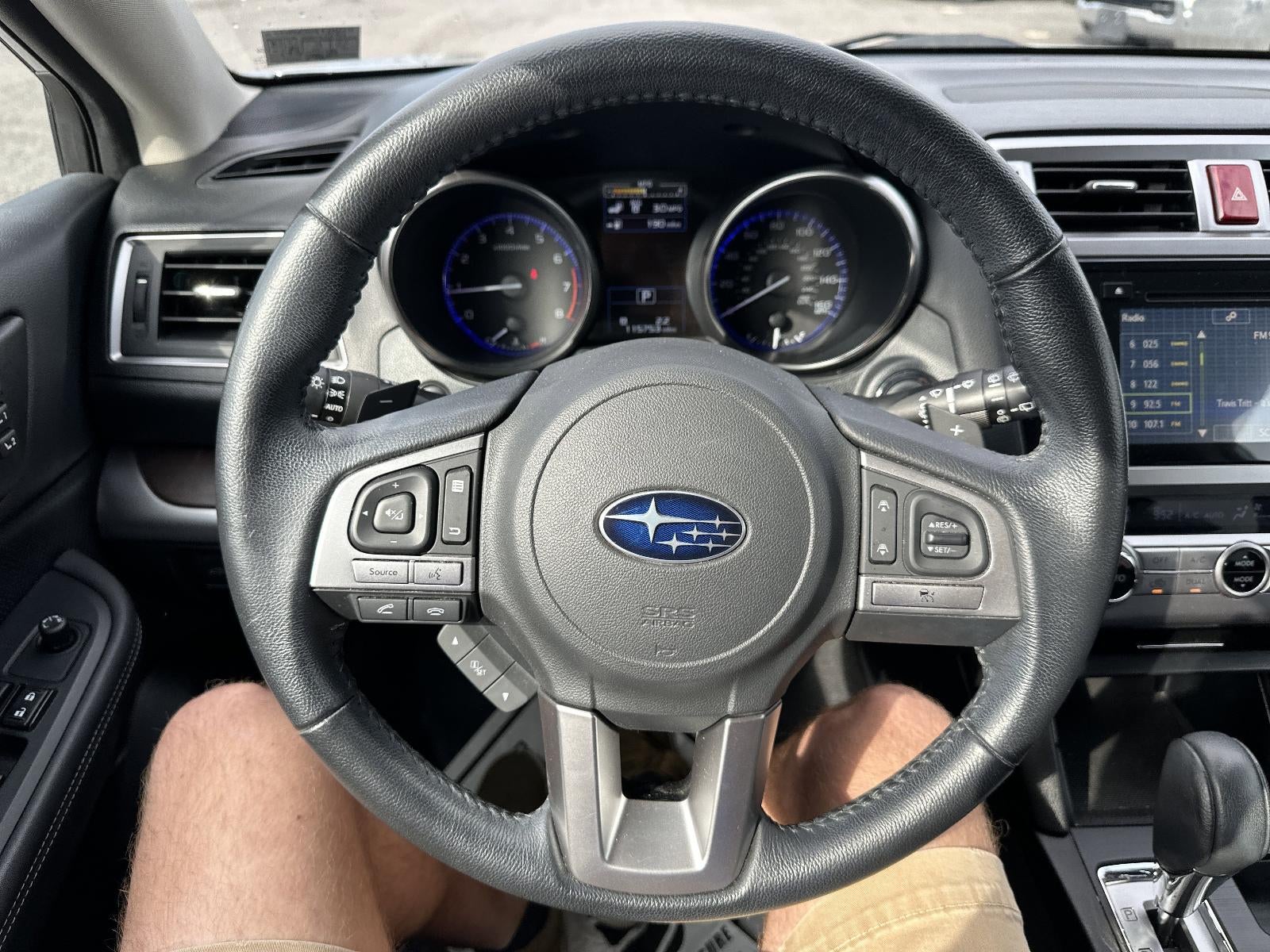 2015 Subaru Outback 3.6R Limited