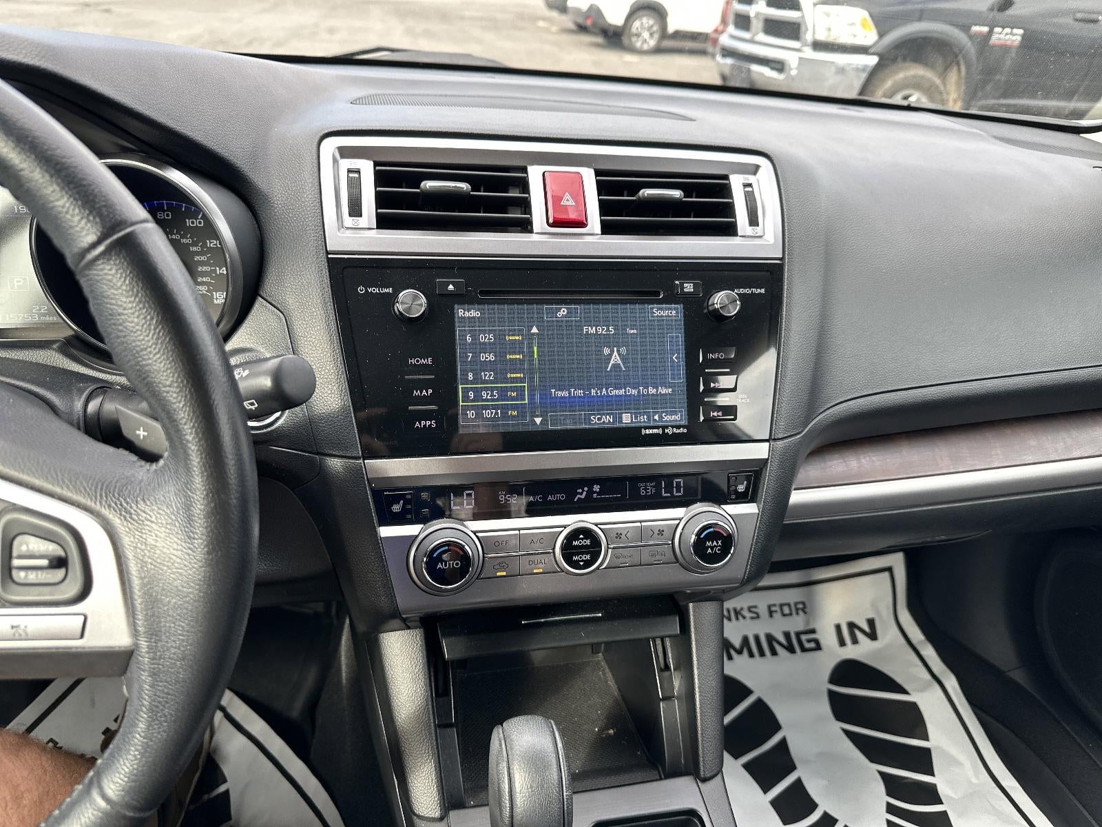 2015 Subaru Outback 3.6R Limited