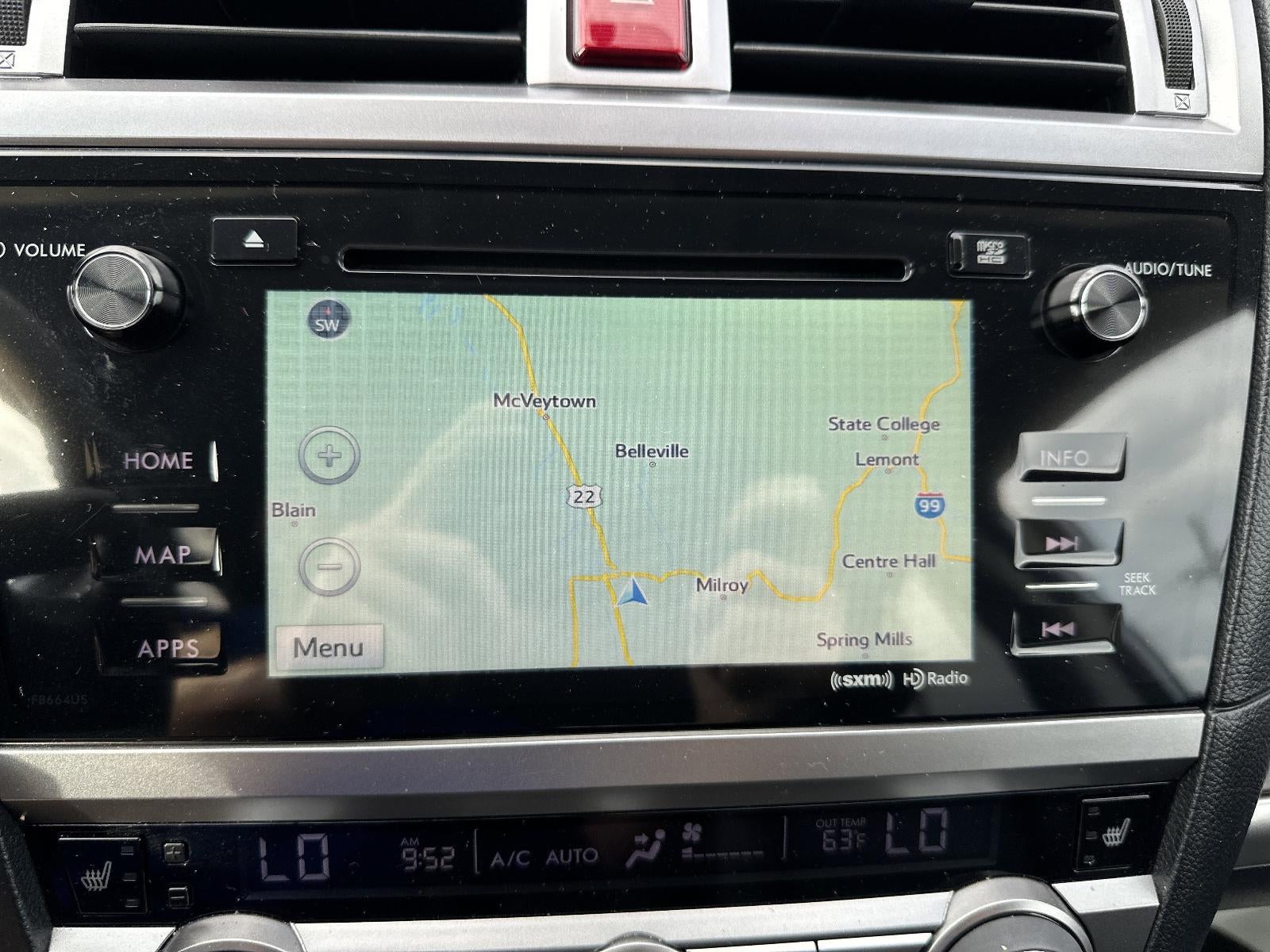 2015 Subaru Outback 3.6R Limited