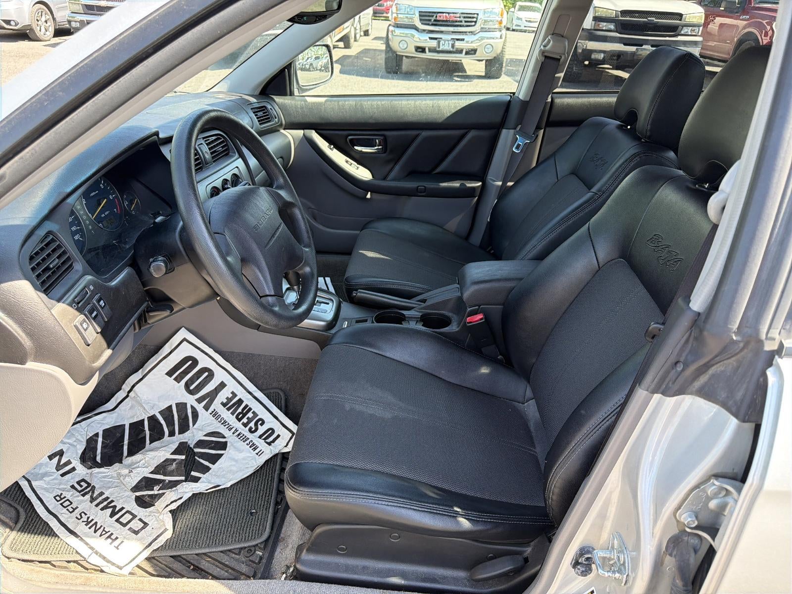 2006 Subaru Baja 4dr Sport Auto